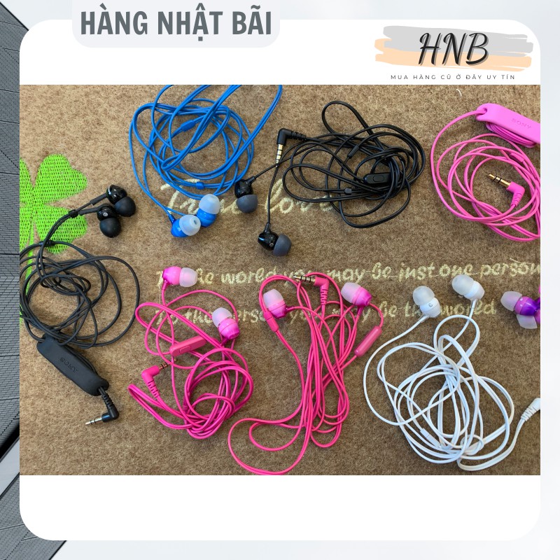 Tai nghe 3.5mm Sony chuẩn chính hãng