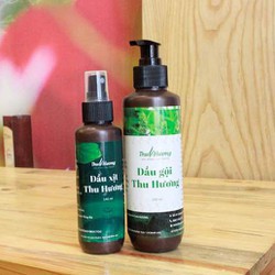 ⚡HÀNG CHÍNH HÃNG⚡ Bộ dầu gội trị rụng tóc, bạc tóc Thu Hương | BigBuy360 - bigbuy360.vn