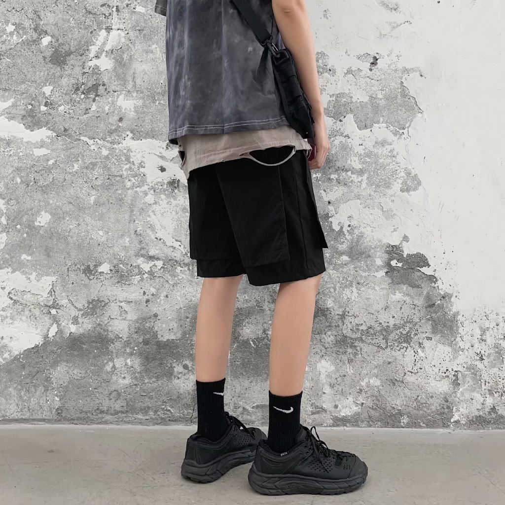 Dynamic Style Men's Fake Shorts