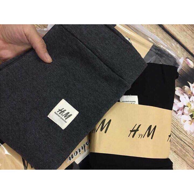 Quần legging hm màu đen