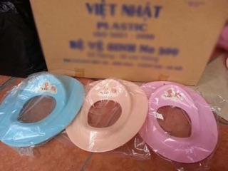 Lót Bồn Cầu Việt Nhật Cho Bé