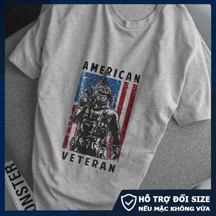 Áo thun nam 3D❤️ Freeship 50K❤️ Áo thun nam độc lạ in America CZ05 | BigBuy360 - bigbuy360.vn