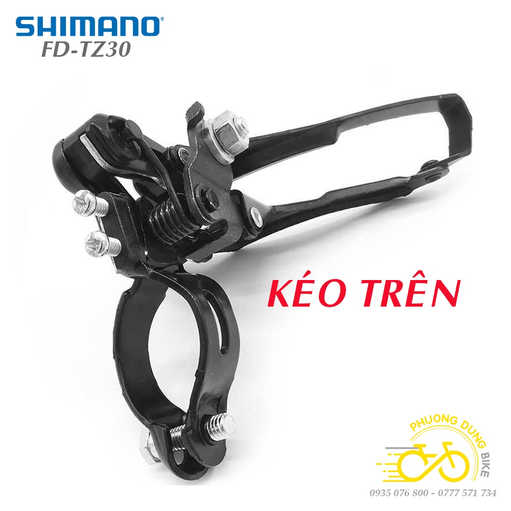 Sang đĩa xe đạp SHIMANO FD-TZ30