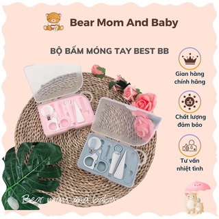 Bộ bấm móng tay Best BB cho bé