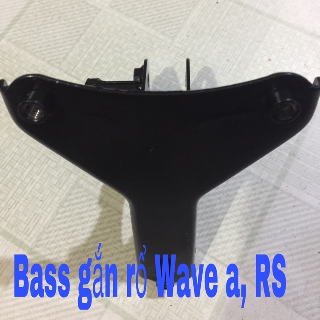 Bass gắn rổ Wave a, RS, Wave lớn - Đồ chơi xe