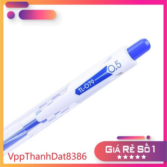 (Sale) Hộp 20 Bút bi Thiên Long TL-079. Ngòi 0.5mm chính hãng