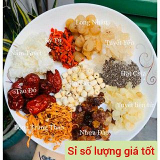 Sỉ nguyên liệu chè dưỡng nhan - chè thập cẩm