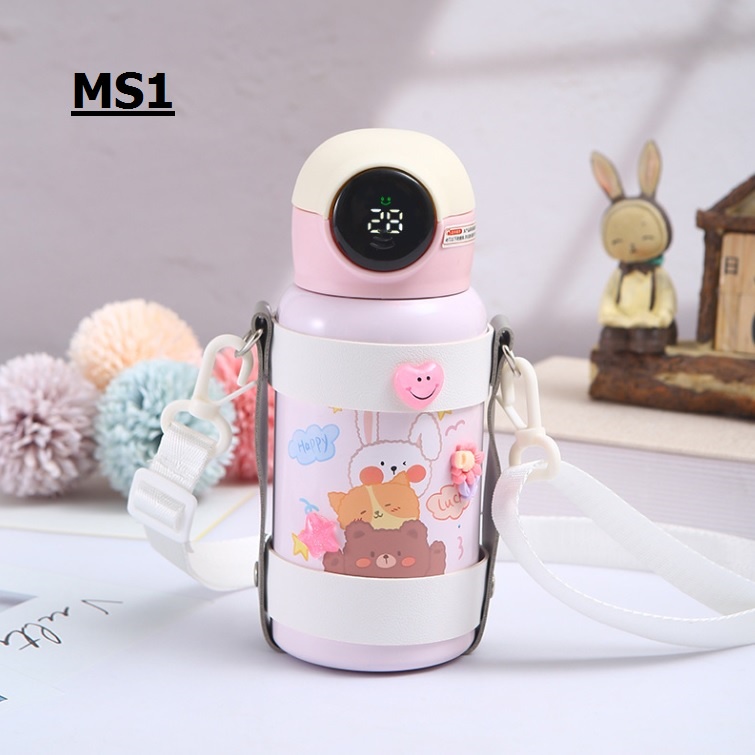 BÌNH NƯỚC GIỮ NHIỆT NÓNG LẠNH MINKBABY HIỂN THỊ NHIỆT ĐỘ NƯỚC