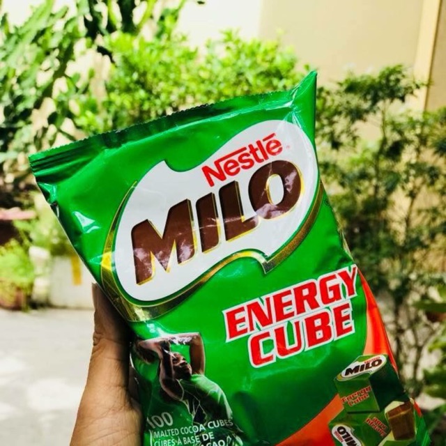 Milo cube Thái Lan 115k/1 gói 100 viên