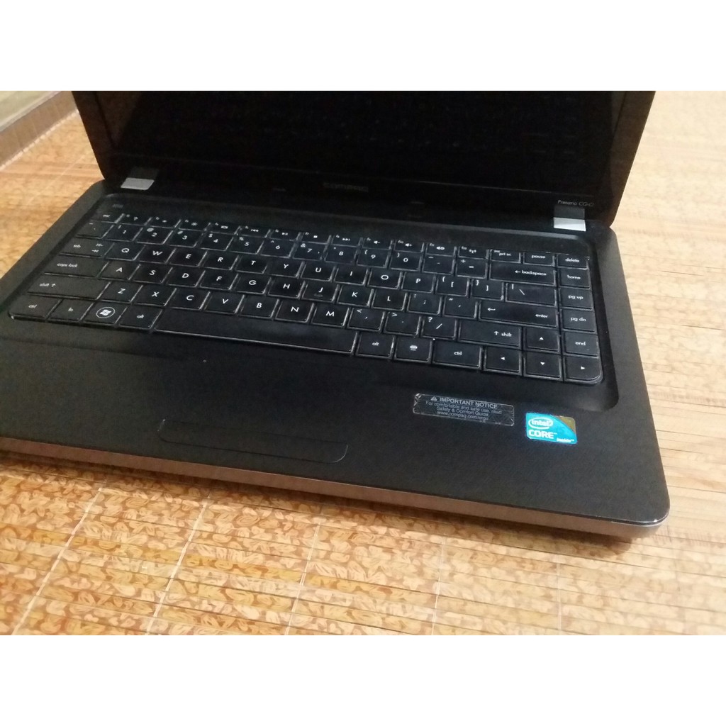Laptop HP Presario CQ42 / Core i5 520M 2.4Ghz / Ram 4G / Ổ HDD 500G / 14 inch HD / Windows 10pro / Tặng kèm chuột