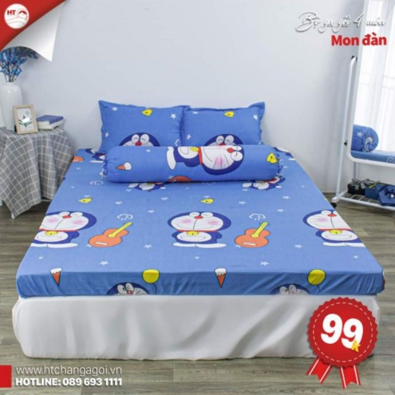 Xả kho giá sốc Bộ ga gối cotton poly m6/m8 mẫu mới