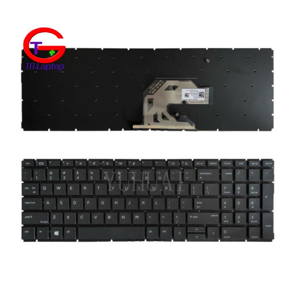 Bàn phím Laptop HP ProBook 450 G6 455 G6 455R G6 Keyboard laptop