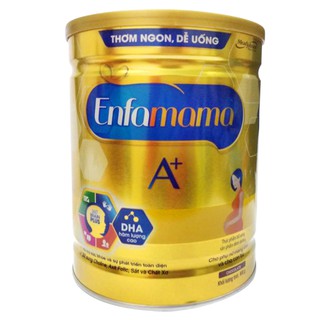 Sữa Enfa Mama Hương vị Vanila 900g