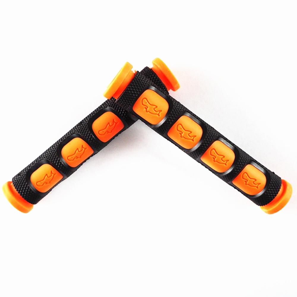 Set 2 Vỏ Bọc Bảo Vệ Tay Lái Xe Máy Bằng Cao Su