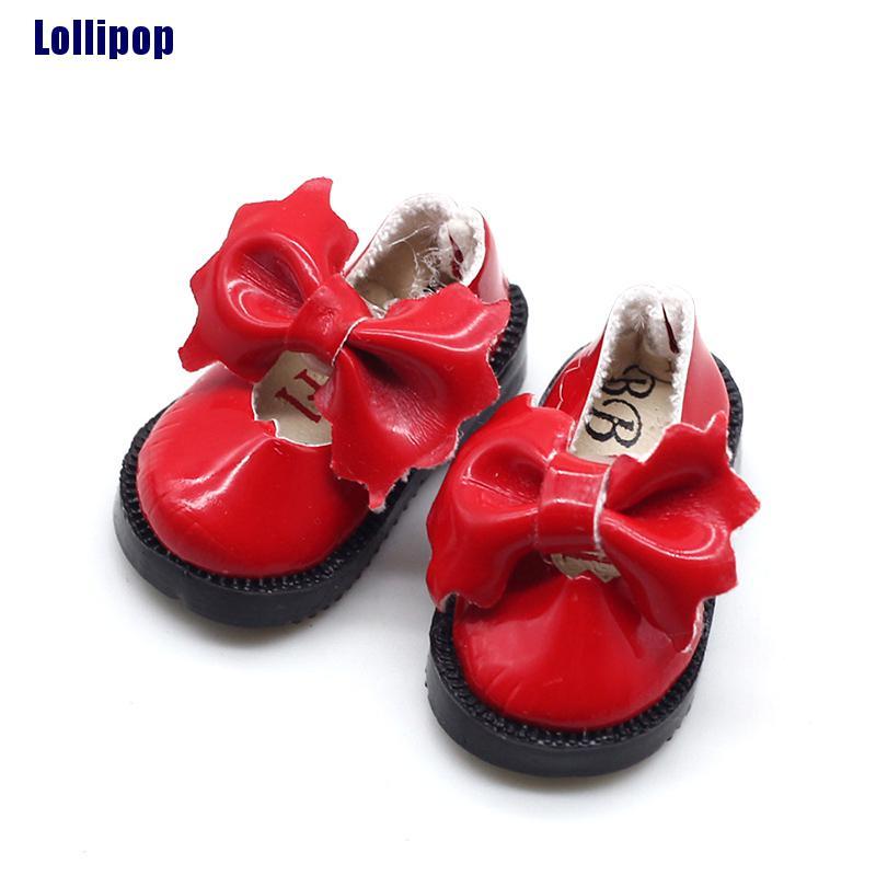 Giày Búp Bê Đính Nơ Xinh Xắn 3.2cm