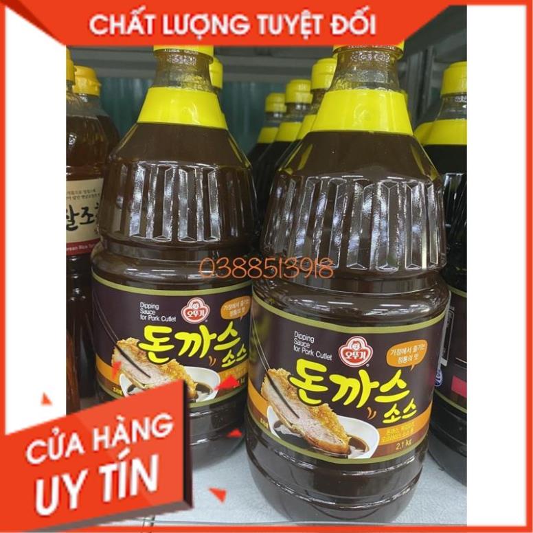 GIÁ SỐC NHÀ HÀNG> Sốt Cốt Lết Thịt Chiên Xù Tonkatsu OTTOGI 2,1Kg