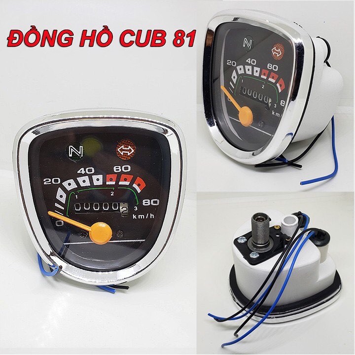 ĐỒNG HỒ XE MÁY CUB 81