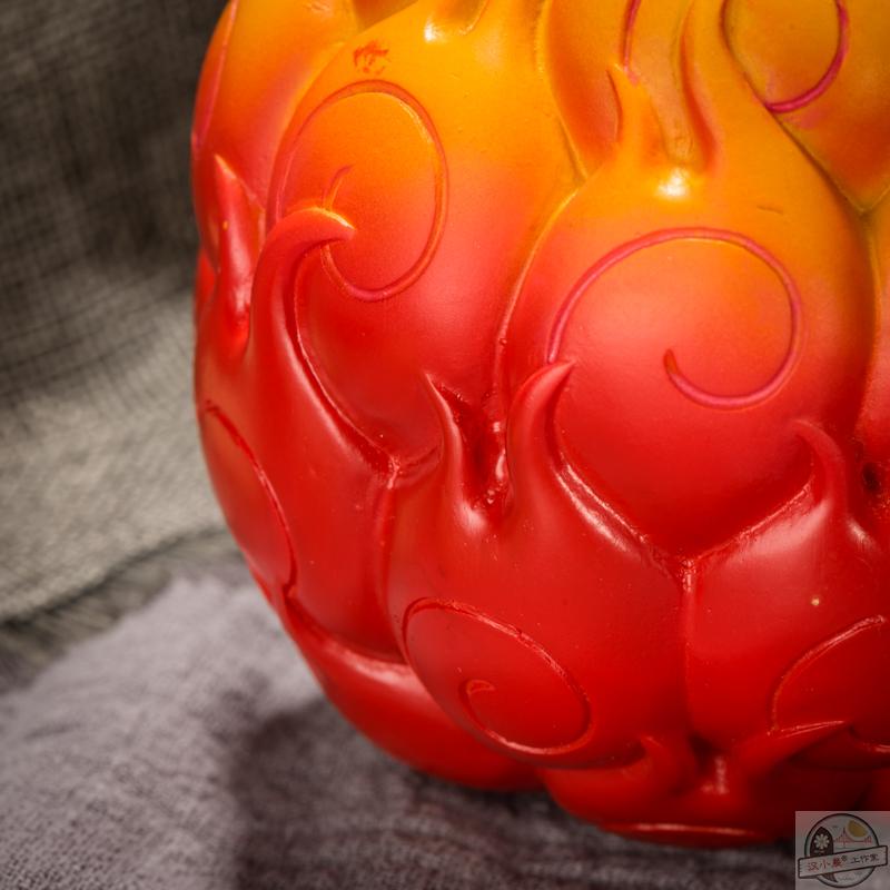 Trái Cây Ác Quỷ Trong Phim Hoạt Hình One Piece Kích Thước 12cm &amp; Mô Hình Nhân Vật Hoạt Hình Luffy Gum-Gum W52 GCBZ