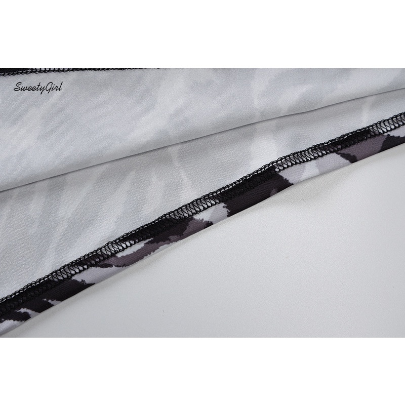 Đầm Mini Ôm Dáng Tay Dài Họa Tiết Kẻ Sọc Quyến Rũ Dành Cho Nữ