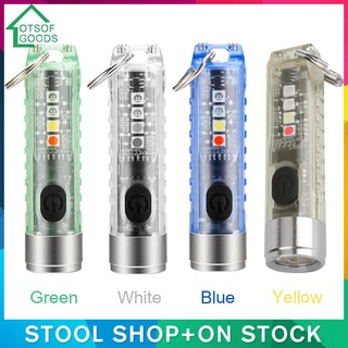 Móc Khóa Đèn Pin Led Sst20 400lm Mini Chống Thấm Nước