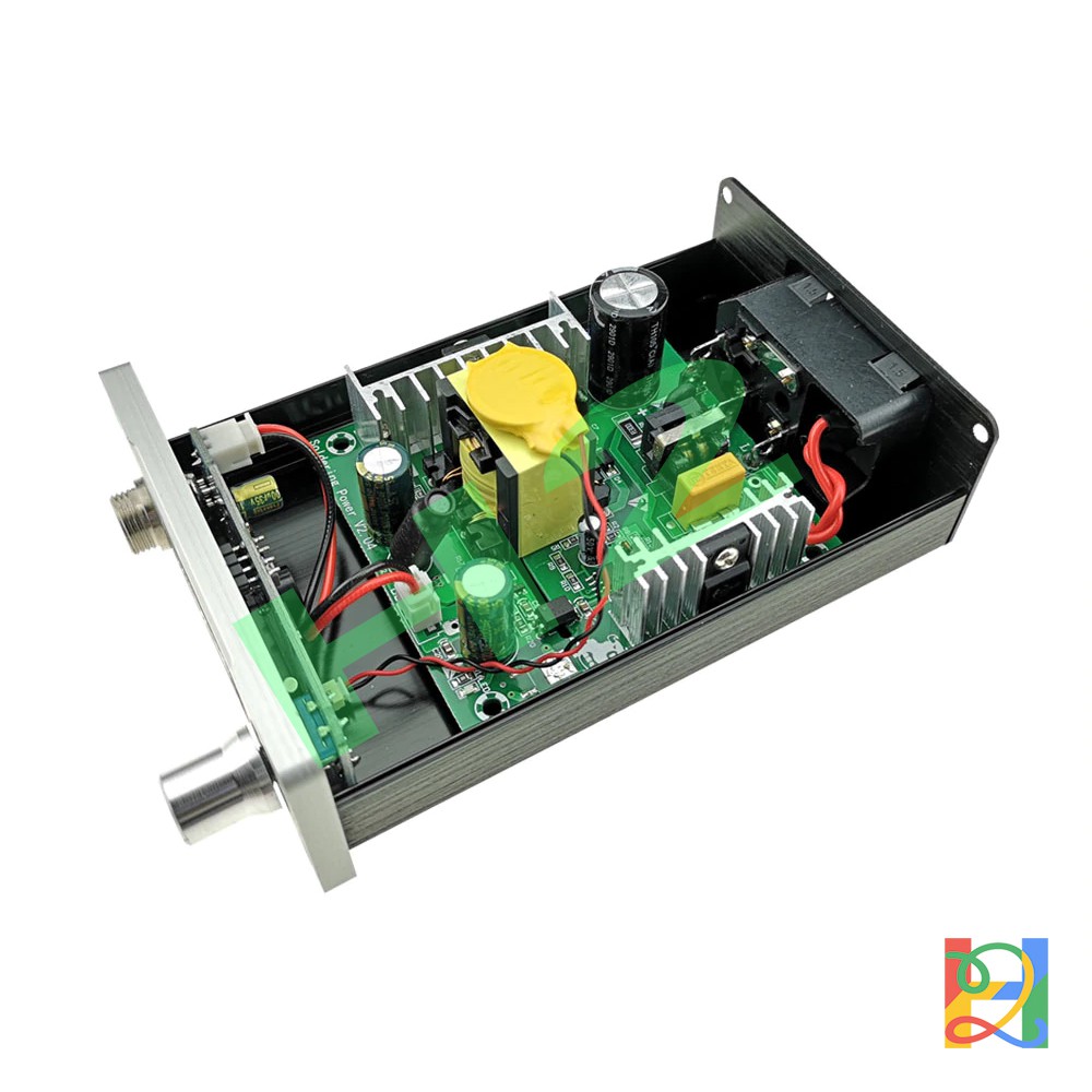 Trạm hàn T12 KSGER STM32 Ver2.1 màn hình OLED 1.3Inch