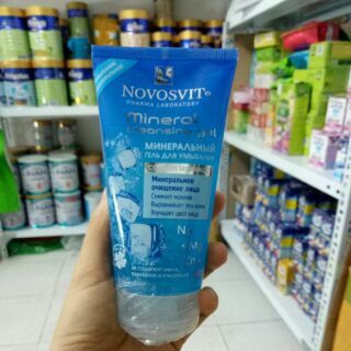 Sữa rửa mặt Novosvitt