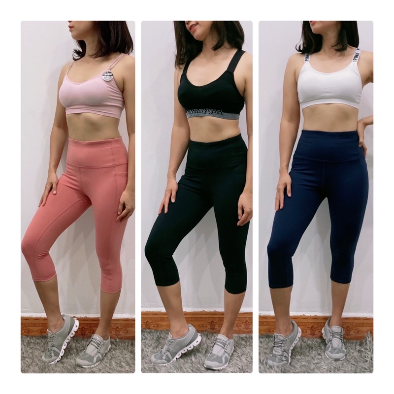 [Nhiều Mầu]Quần Tập Gym Yoga Legging Nữ Cạp Cao Co Giãn 4 Chiều Xuất Xịn Skechers