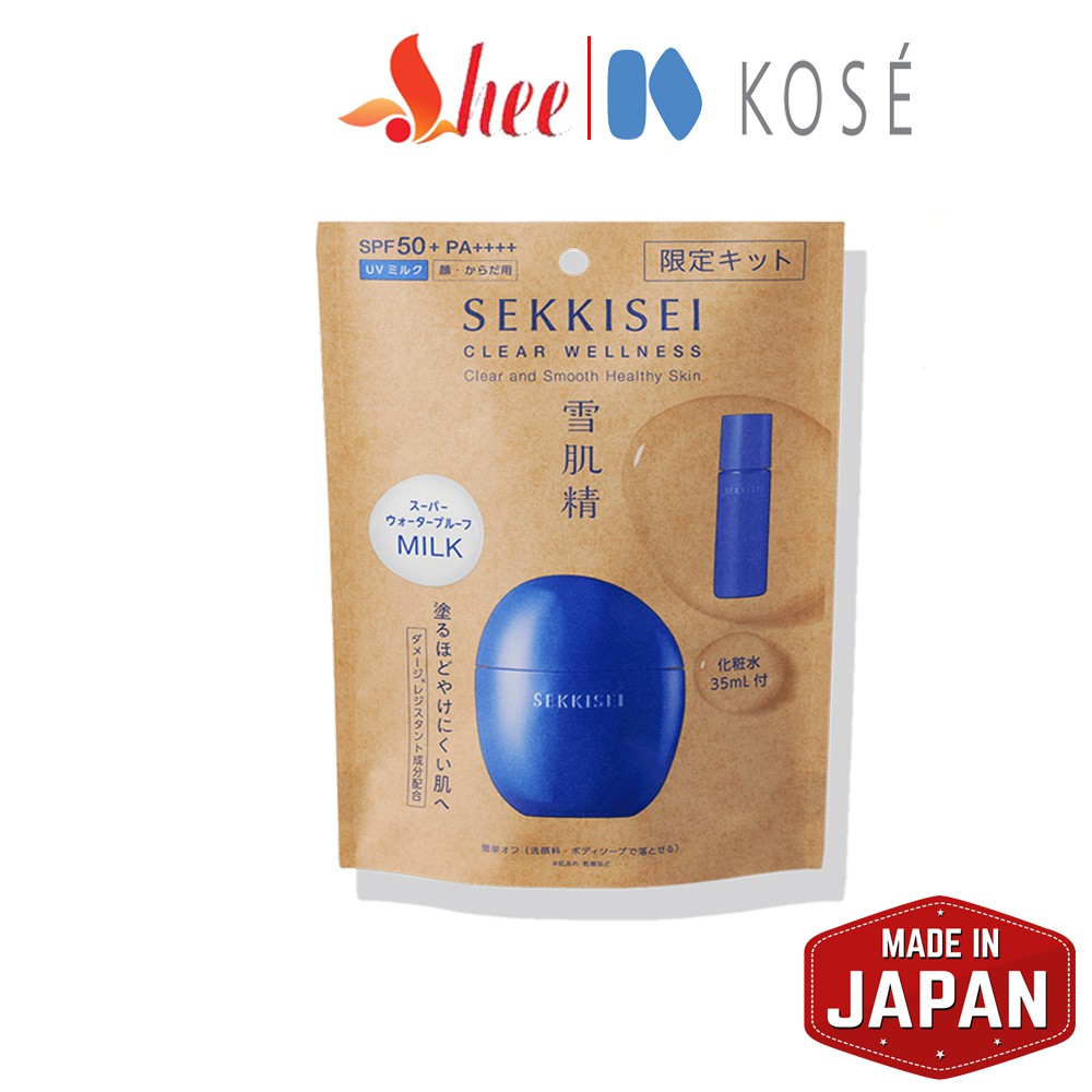 (NEW) Kem chống nắng KOSE SEKKISEI SUN PROTECT