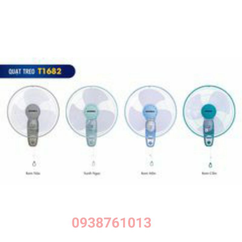 QUẠT TREO TƯỜNG SENKO T1682