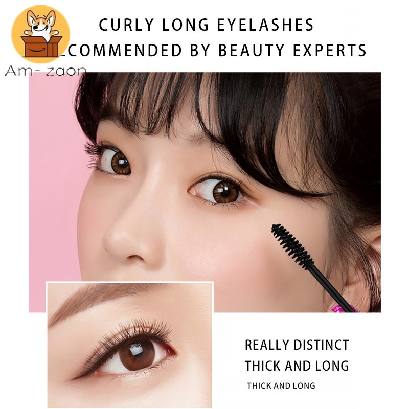 Mascara Lâu Trôi Chống Thấm Nước Chuốt Dày Và Cong Mi Tự Nhiên