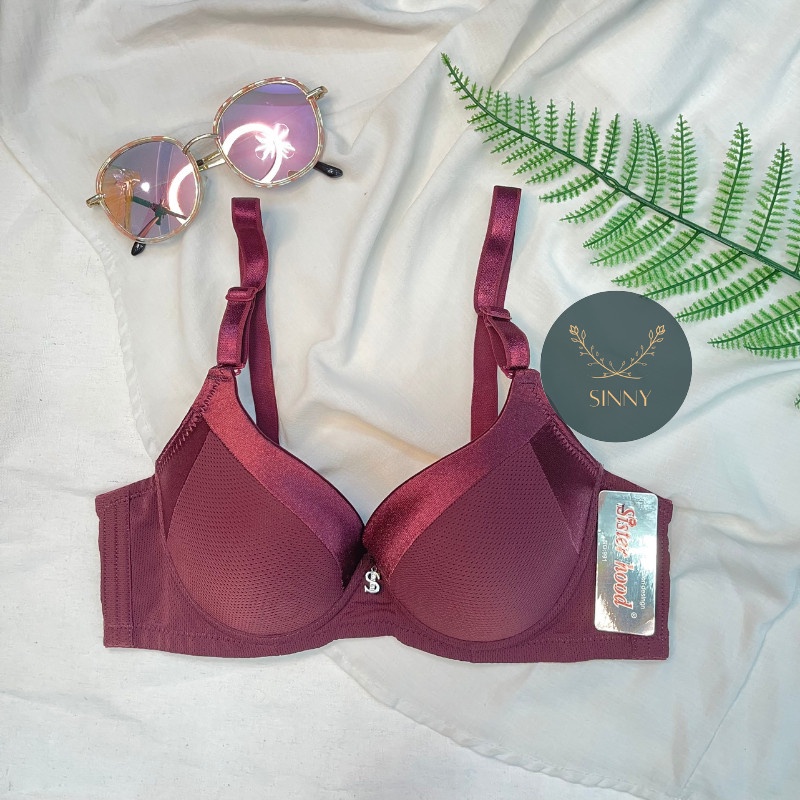 Áo ngực bigsize có gọng mút mỏng, áo lót nữ quả lớn Thái Lan SisterHood 991, Sinny