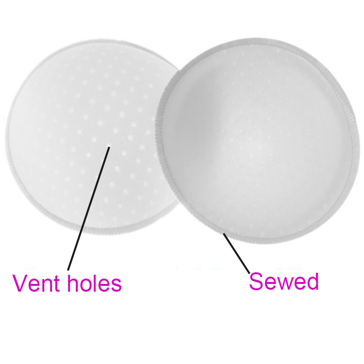 Set 3 Cặp  Miếng Lót Áo Ngực Tròn  Thoáng Khí Và May Áo Ngực 5 Kích Cỡ Phù Hợp Với 99% Áo Ngực
