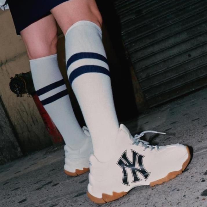 (FREESHIP + ẢNH THẬT 1.1) Giày 𝐌𝐋𝐁 Hàn Quốc NY đen đế nâu | BigBuy360 - bigbuy360.vn