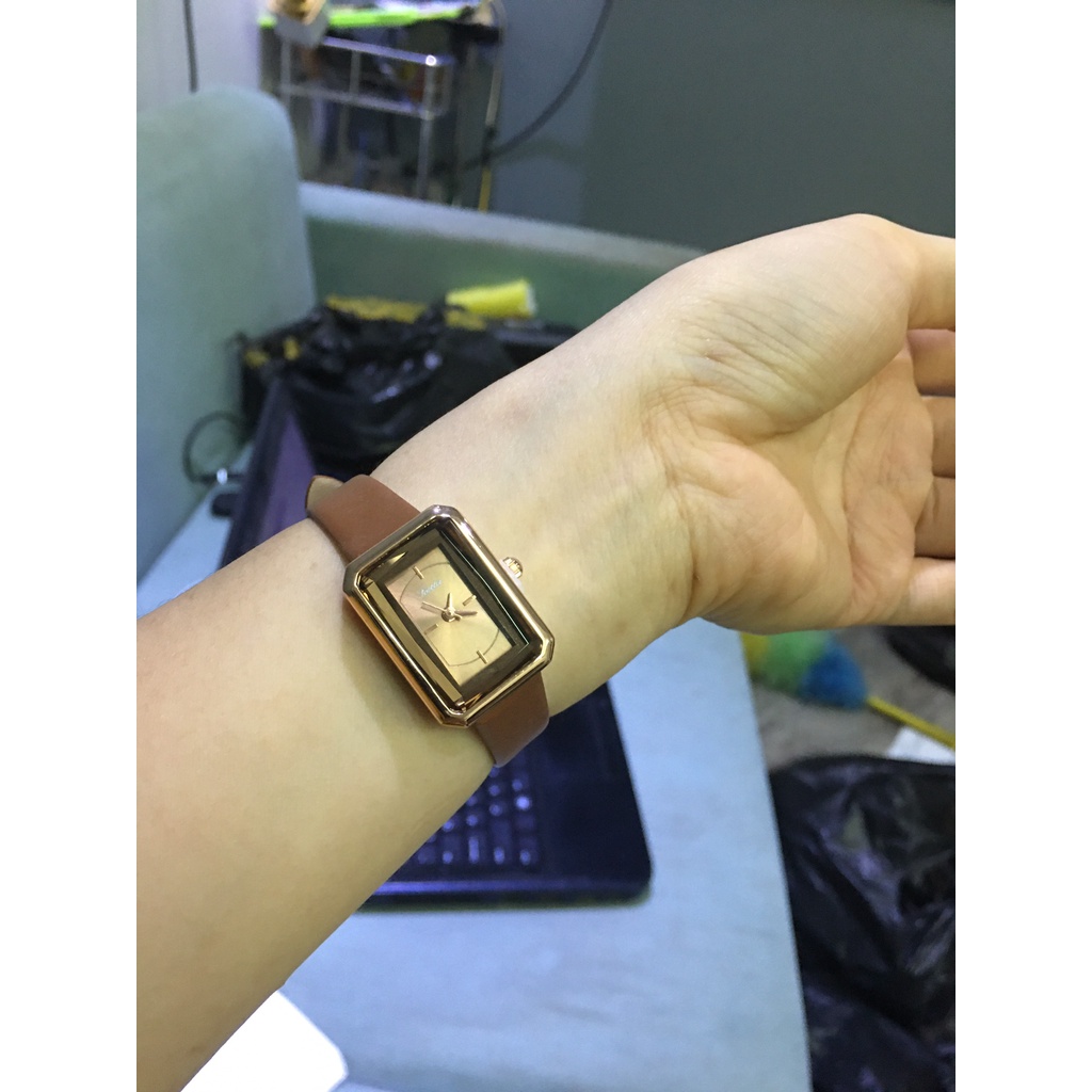 Đồng hồ nữ chính hãng dây da cao cấp chống nước 5atm | BigBuy360 - bigbuy360.vn