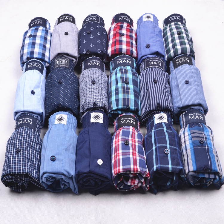 Quần đùi nam Kate mặc ngủ nhà thoáng mát QĐ211