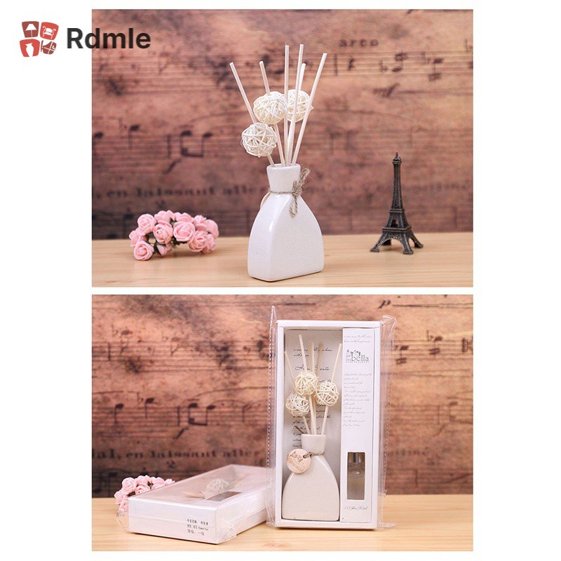 Bình Hoa Sứ Khuếch Tán Tinh Dầu