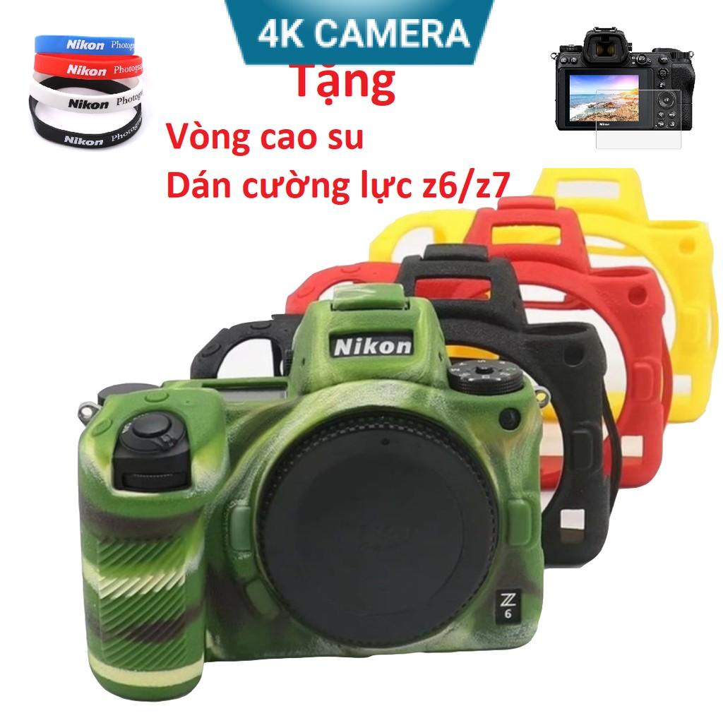  Vỏ cao su máy ảnh nikon z6z7