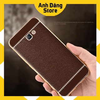 Ốp lưng samsung J7 prime in vân da đẹp, bền màu