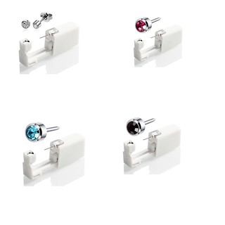 Bộ dụng cụ bấm lỗ khuyên tai đính đá Zirconia dùng 1 lần