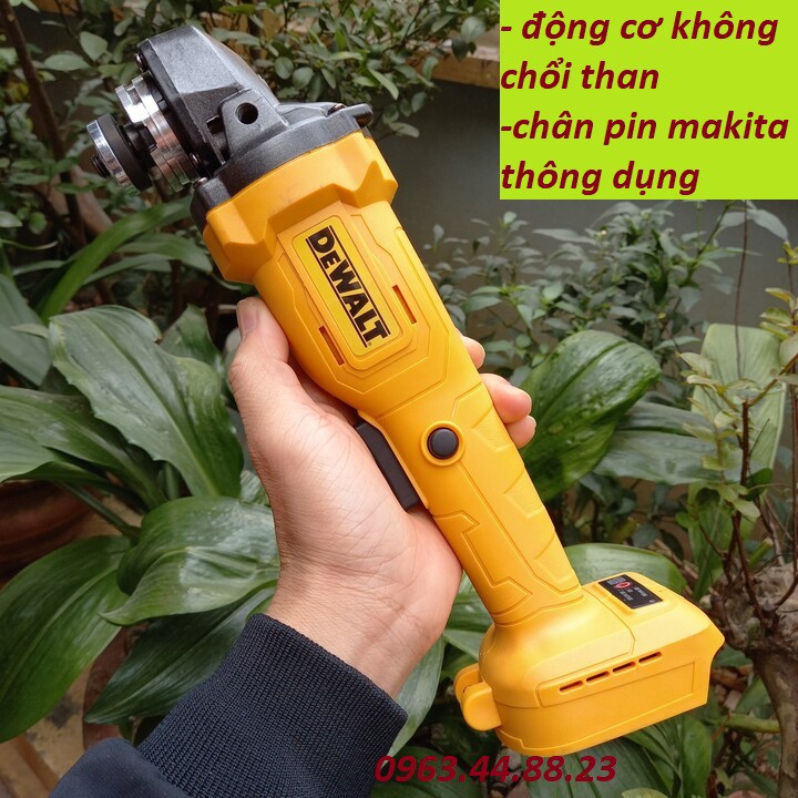 Máy Mài Dùng Pin DEWALT 118V Không chổi than [ thân máy ]