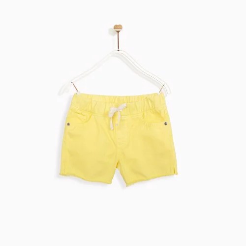 Quần short M.D.K Bé Gái - Sunny Lime Short M.D.K