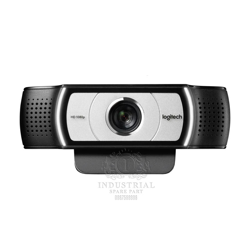 Webcam Logitech C930C/E full HD 1080P họp trực tuyến học online bảo hành chính hãng 12 tháng tặng chân máy cao cấp