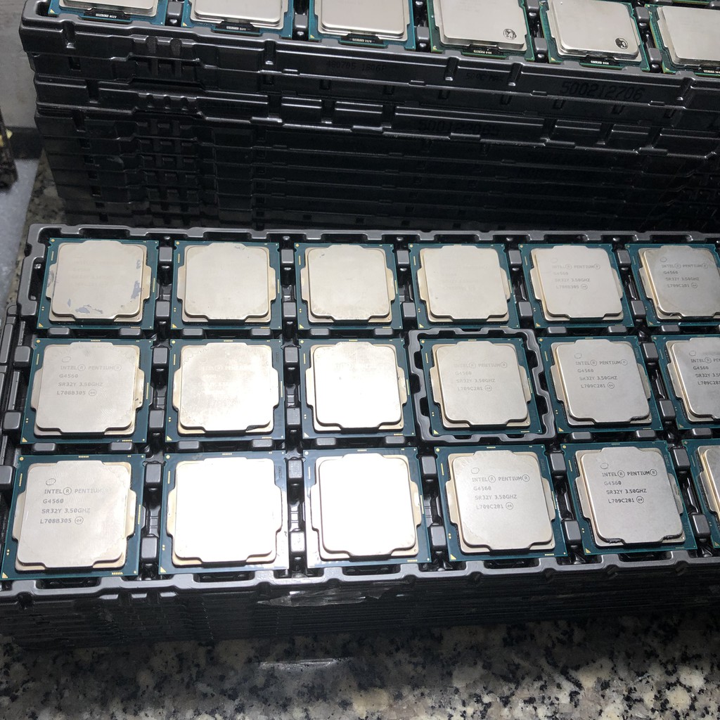 CPU sk 1151, G3930, G4400, G4560, G4600 chíp máy tính chạy main H110, B150, B250 | WebRaoVat - webraovat.net.vn