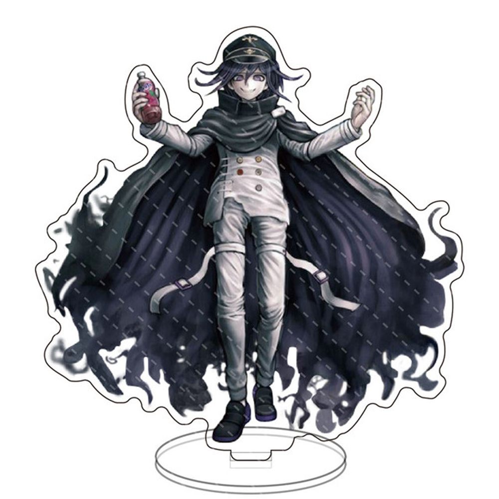 Mô hình nhân vật Dangan Ronpa Monokuma Nagito Komaeda Oma Kokichi anime One Piece V3 bằng acrylic