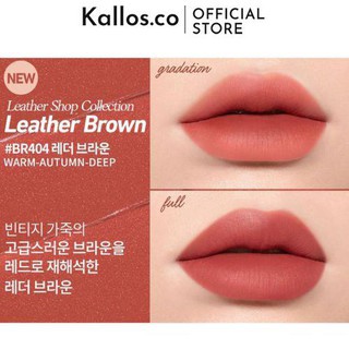 Son Kem Lì Etude House Leather Shop Powder Rouge Tint