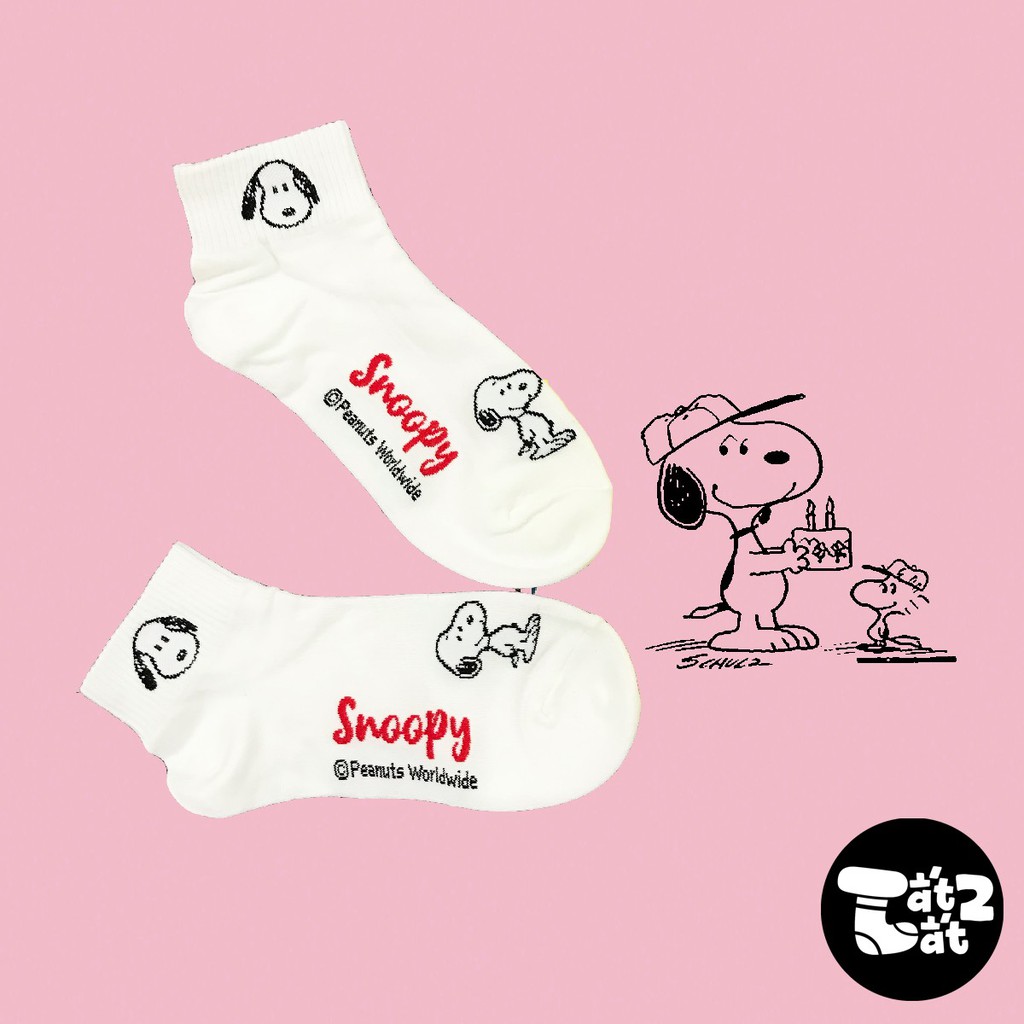 Tất/vớ Hàn Quốc Snoopy