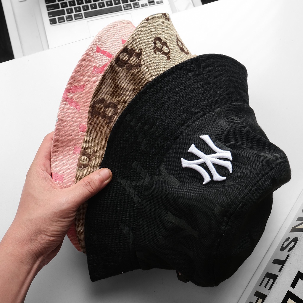 Nón bucket MLB, bucket NY nhiều màu hàng cao cấp đầy đủ tem , mác phong cách unisex