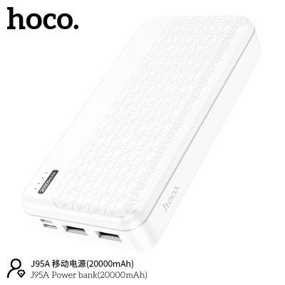 Pin sạc dự phòng Hoco J95 serie 10.000-20.000-30.000mAh (có đèn LED)