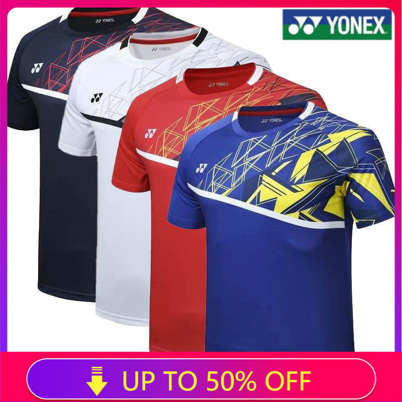 Áo Thun Chơi Cầu Lông YONEX 6050 Tay Ngắn Thời Trang 2020 Dành Cho Nam Và Nữ