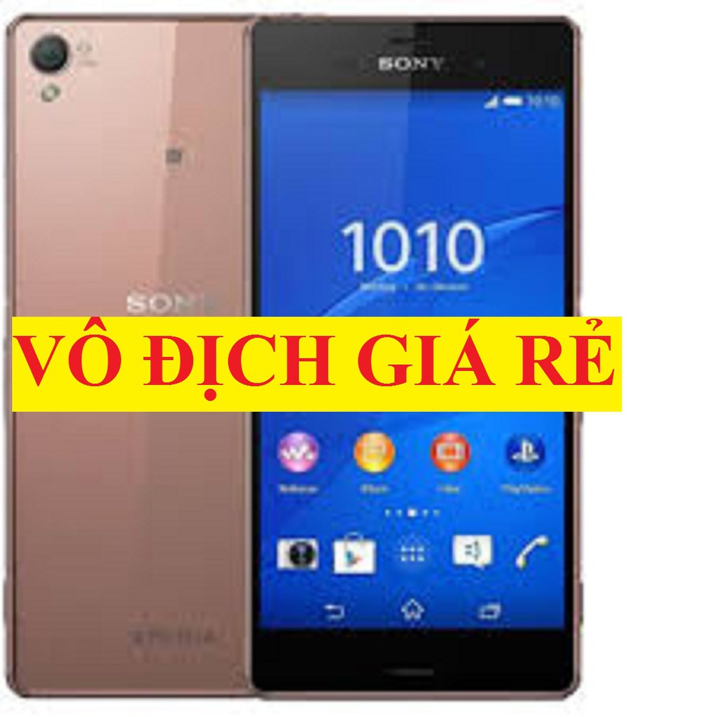 Điện thoại Sony Xperia Z3 ram 3/32G mới Chính Hãng, Chiến PUBG/Liên Quân siêu ngon - GGS 05